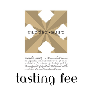 LA WANDER'IN TASTING FEE INFORMATION for The Little RedHead Wine Tasting 8/12 5-7pm